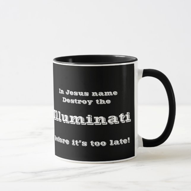 Caneca Em nome de Jesus (Direita)