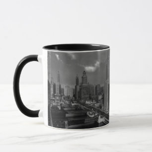 Caneca Em novembro de 1939: A cidade de Chicago