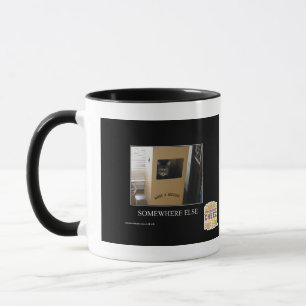 Caneca Em outro lugar