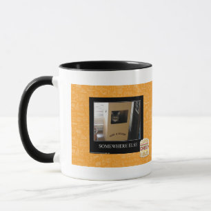 Caneca Em outro lugar