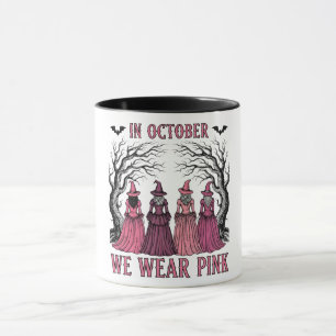 Caneca Em outubro Vestimos Rosa