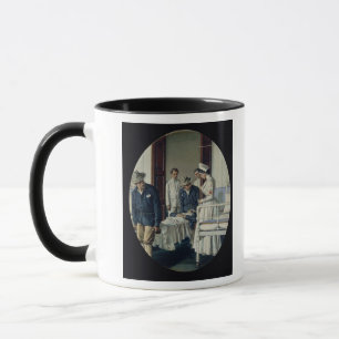 Caneca Em um hospital militar