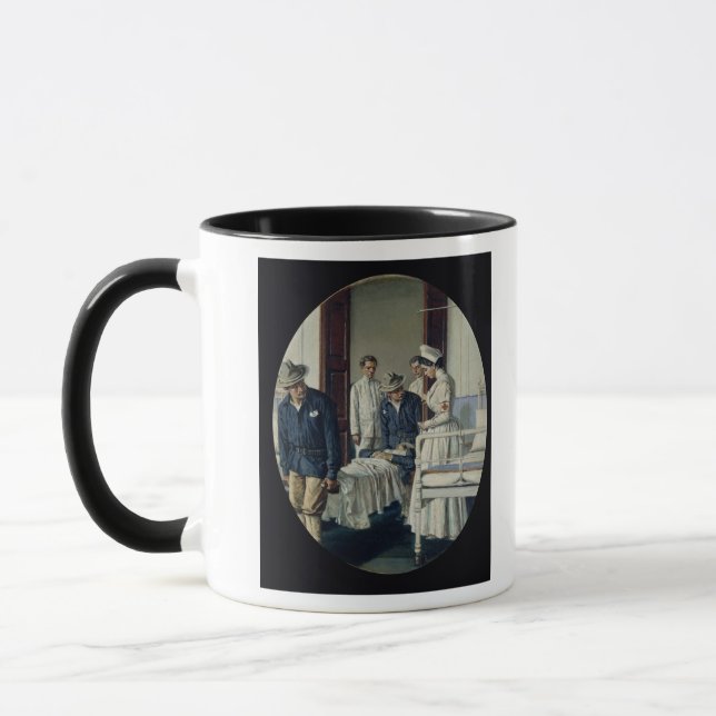 Caneca Em um hospital militar (Esquerda)