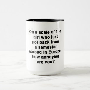 Caneca Em uma Escala de 1 a...