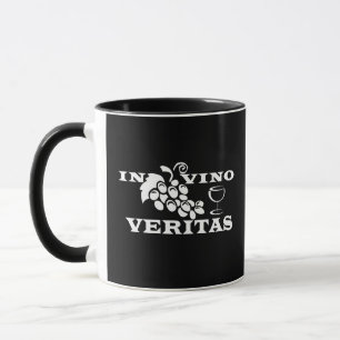 Caneca Em vino veritas