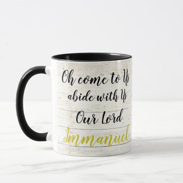 Caneca Emanuel  (Esquerda)