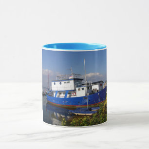 Caneca Embarcação na Ilha de Wight