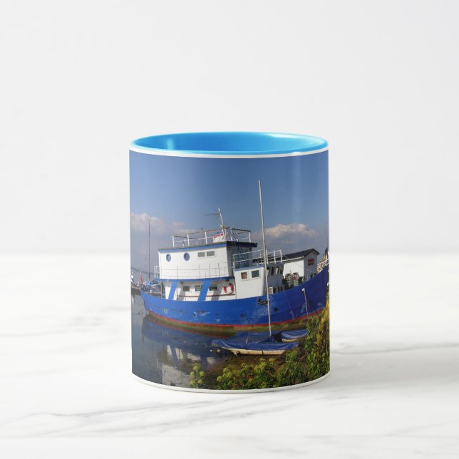 Caneca Embarcação na Ilha de Wight (Centro)