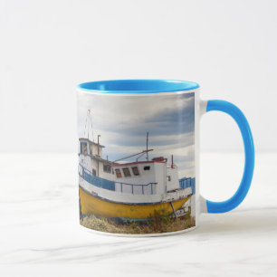 Caneca Embarcações de pesca