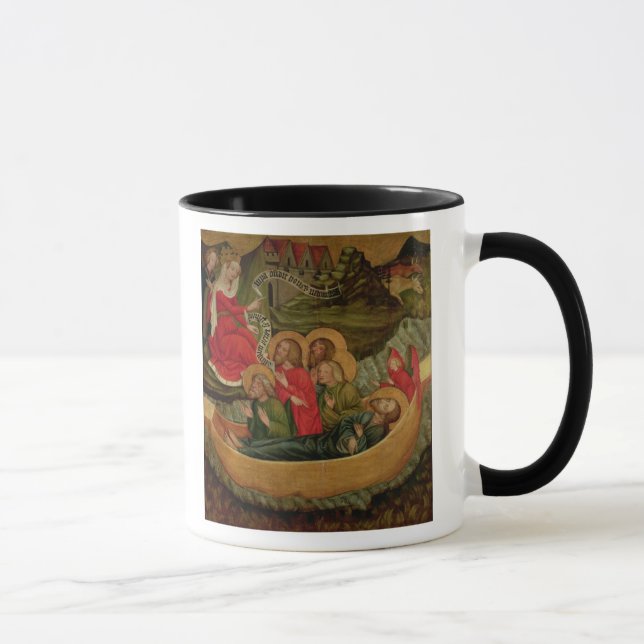 Caneca Embarque do corpo de St James (Direita)