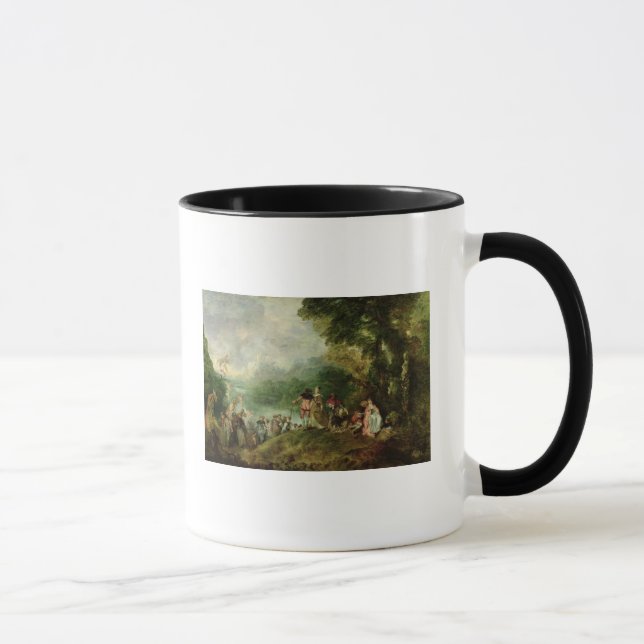 Caneca Embarque para Cythera, 1717 (Direita)