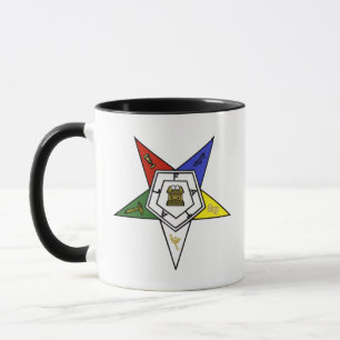 Caneca Emblema da Ordem da Estrela do Oriente