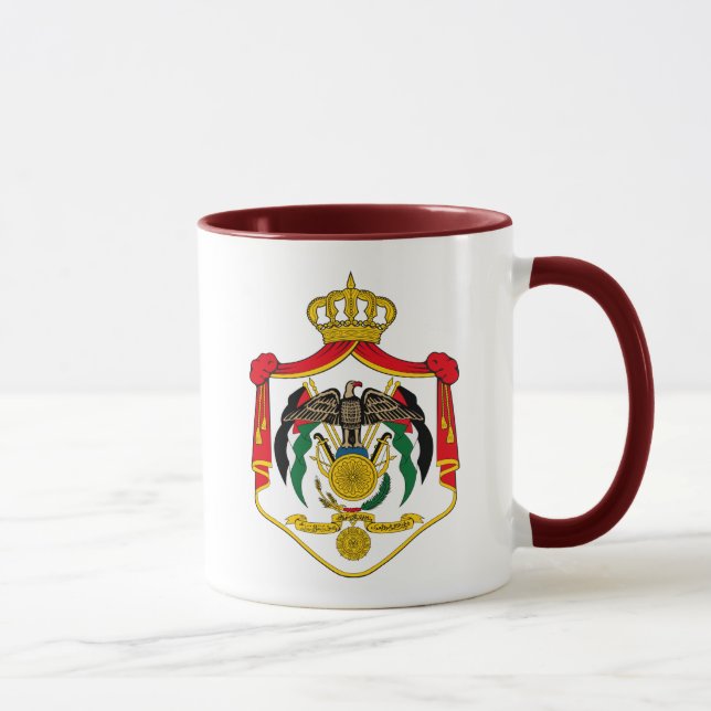 Caneca emblema de Jordão (Direita)