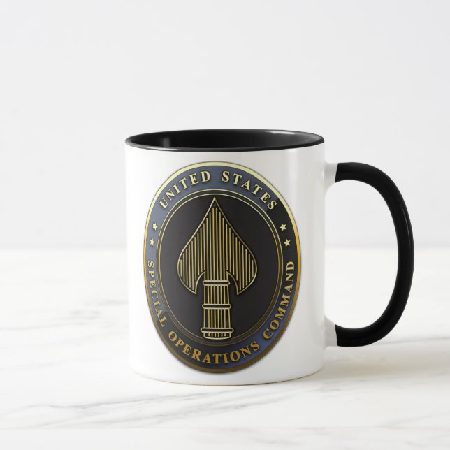 Caneca Emblema de USSOCOM (Direita)