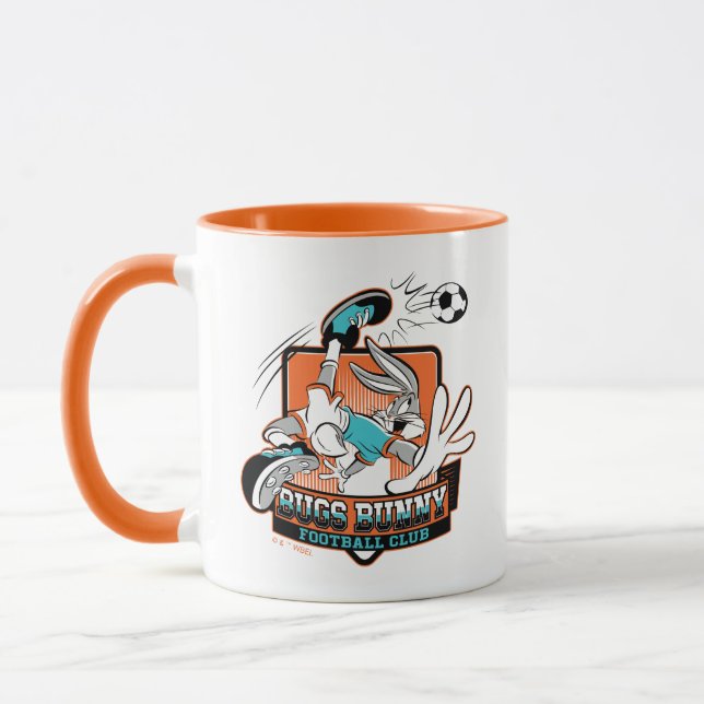 Caneca Emblema do Clube de Futebol do BUGS BUNNY™ (Esquerda)