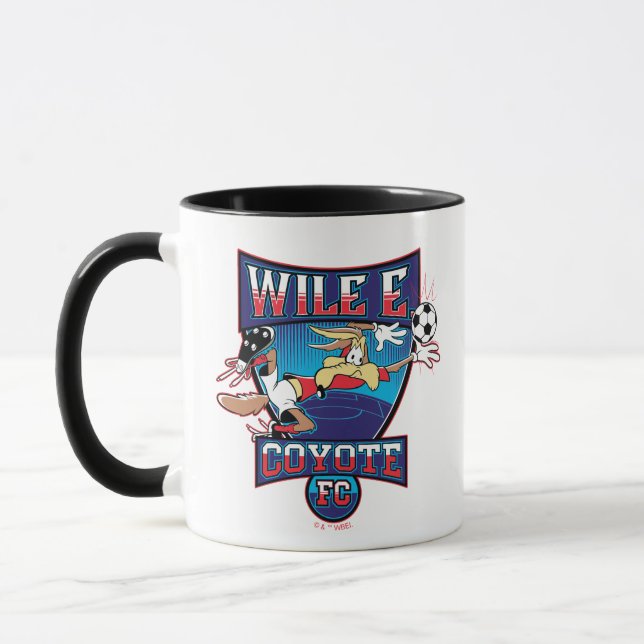 Caneca Emblema do Clube de Futebol WILE E. COYOTE™ (Esquerda)