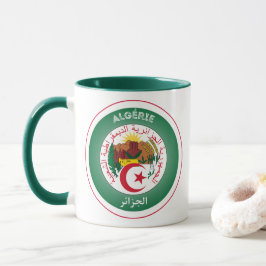 Caneca Emblema do Patrimônio Argelino