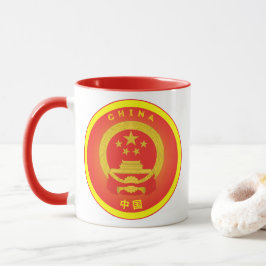 Caneca Emblema do Patrimônio Chinês