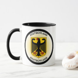 Caneca Emblema do Patrimônio da Alemanha