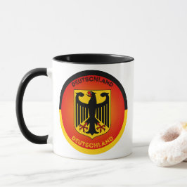 Caneca Emblema do Patrimônio da Alemanha
