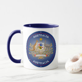 Caneca Emblema do Patrimônio da Austrália