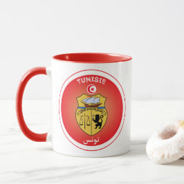 Caneca Emblema do Patrimônio da Tunísia