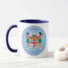 Caneca Emblema do Patrimônio de Fiji