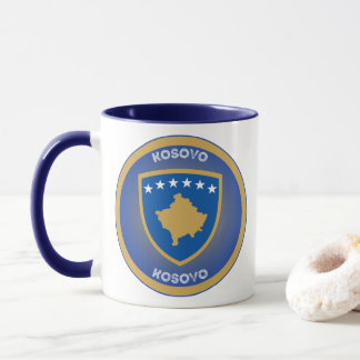 Caneca Emblema do Patrimônio de Kosovo