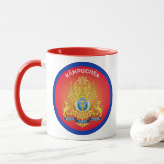 Caneca Emblema do Patrimônio do Camboja