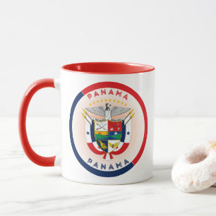 Caneca Emblema do Patrimônio do Panamá