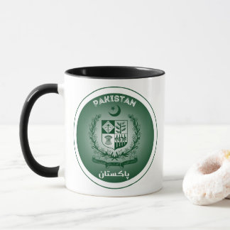 Caneca Emblema do Patrimônio do Paquistão