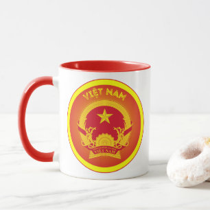 Caneca Emblema do Patrimônio do Vietnã