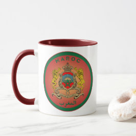 Caneca Emblema do Patrimônio Marroquino