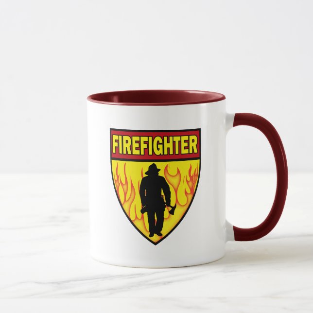 CANECA EMBLEMA DO SAPADOR-BOMBEIRO (Direita)