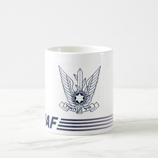 Caneca emblema IAF - ISRAELI AIR FORCE