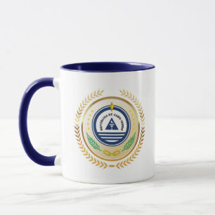 Caneca Emblema Nacional de Cabo Verde