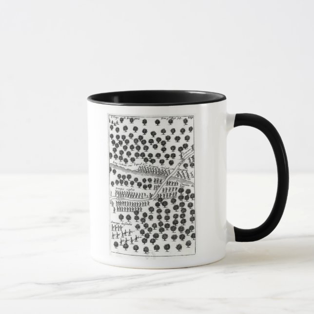 Caneca Emboscada do Iroquois (Direita)