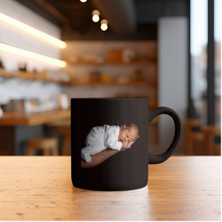 Caneca Embrace de Gratidão - "Obrigado, Pai!" Bebê recém-