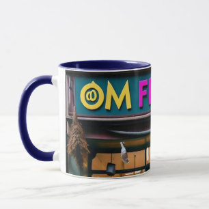 Caneca "Embrace Elegance: A Altura de um Beleza Cr