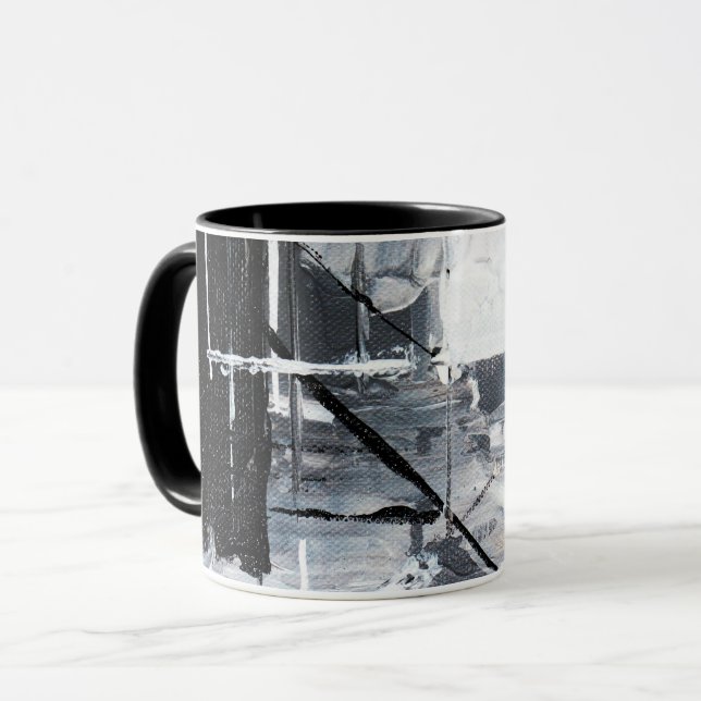Caneca Embrulhos Abstratos 10 (Frente Esquerda)