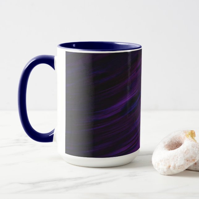 Caneca Embrulhos Abstratos 12 (Com Donut)