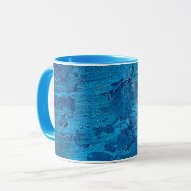 Caneca Embrulhos Abstratos 8 (Frente Esquerda)