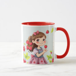 Caneca Emely – Die Erdbeerprinzessin
