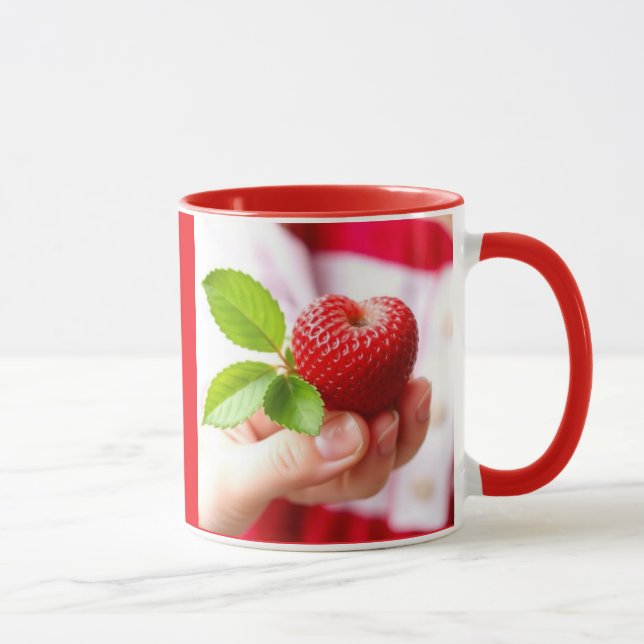 Caneca Emely – Die Erdbeerprinzessin (Direita)
