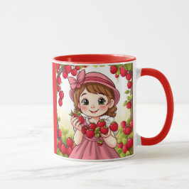 Caneca Emely – Die Erdbeerprinzessin