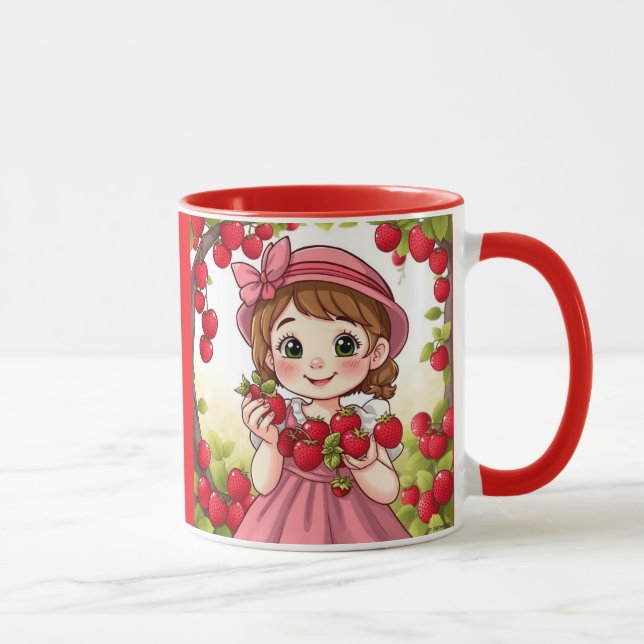 Caneca Emely – Die Erdbeerprinzessin (Direita)