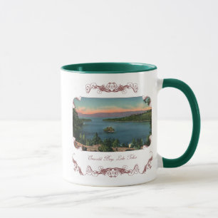 Caneca Emerald Bay - Lago Tahoe Coffee Mug