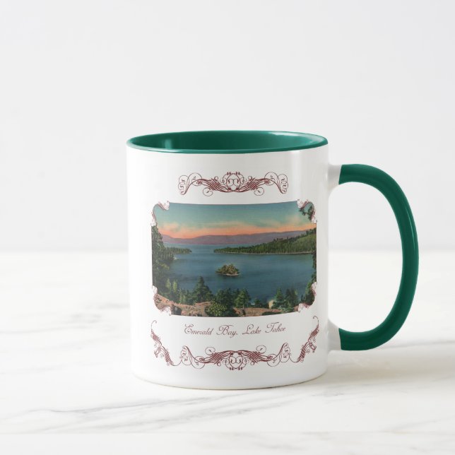 Caneca Emerald Bay - Lago Tahoe Coffee Mug (Direita)