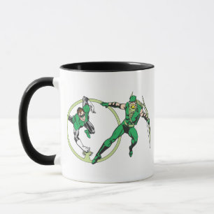 Caneca Emerald Gladiator e Emerald Archer