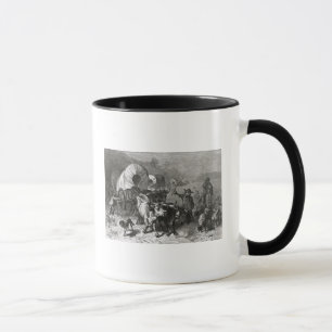 Caneca Emigração ao país ocidental